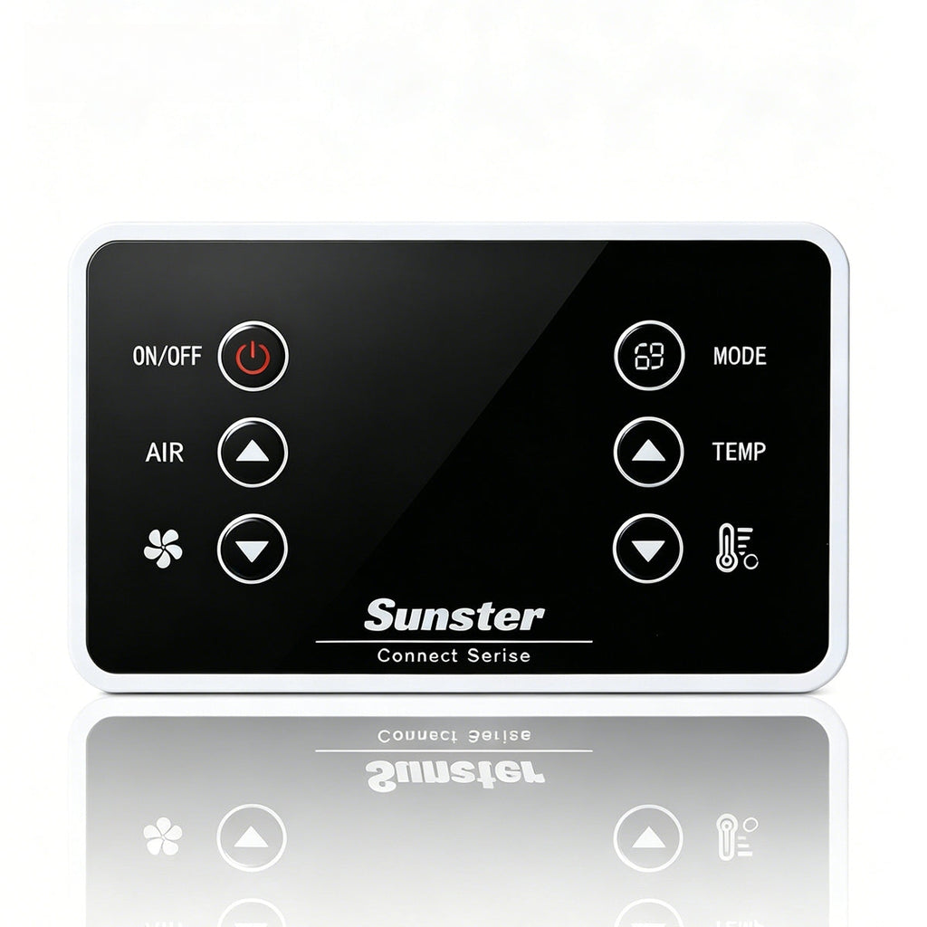 Sunster S-AX1 Bluetooth-betjeningspanel til tagmonteret klimaanlæg – 12/24 V