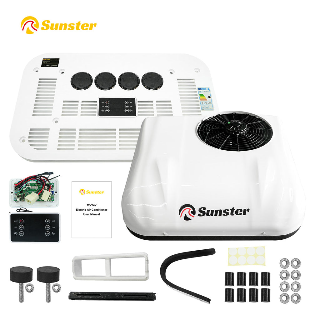 Sunster S-AX1 DC-klimaanlæg – 12/24 V