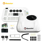 Sunster S-AX1 DC-klimaanlæg – 12/24 V
