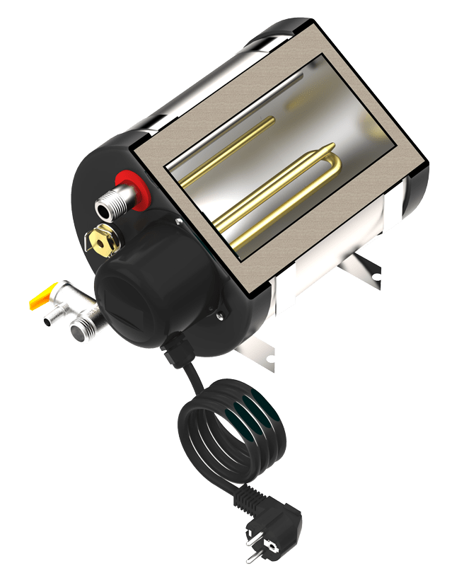 3 liter vandvarmer 12V - CamperStrøm