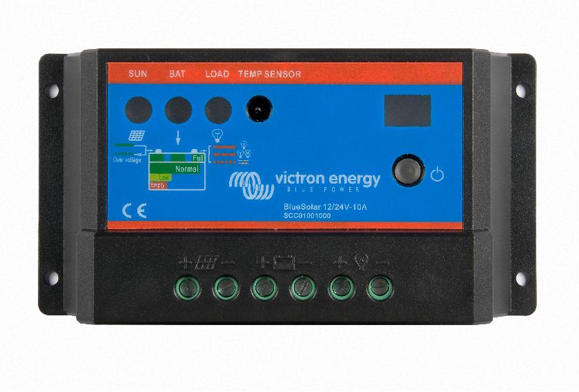 BlueSolar PWM-Light 12/24V - 10A