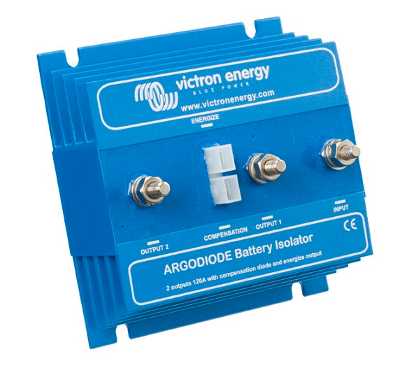 Argodiode 160-2AC 2 bateries 160A – produktfoto | SejlStrøm