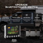 Sunster TB10 8 kW dieselfyr – Toolbox med Bluetooth