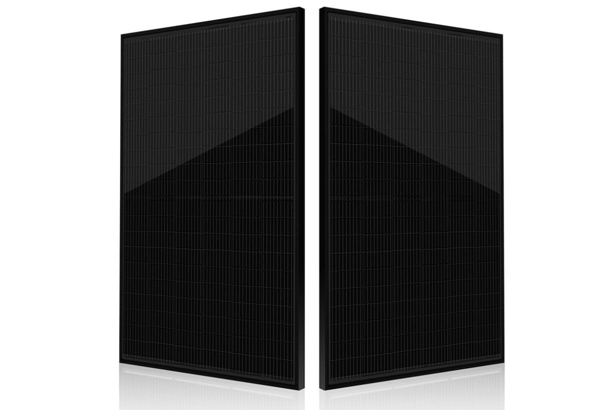 450 - 455 Wp N - Type Solcellepanel – Sort (High - Efficiency) - SejlStrøm