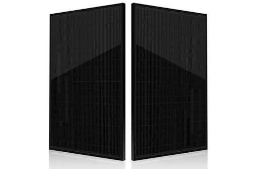450 - 455 Wp N - Type Solcellepanel – Sort (High - Efficiency) - CamperStrøm