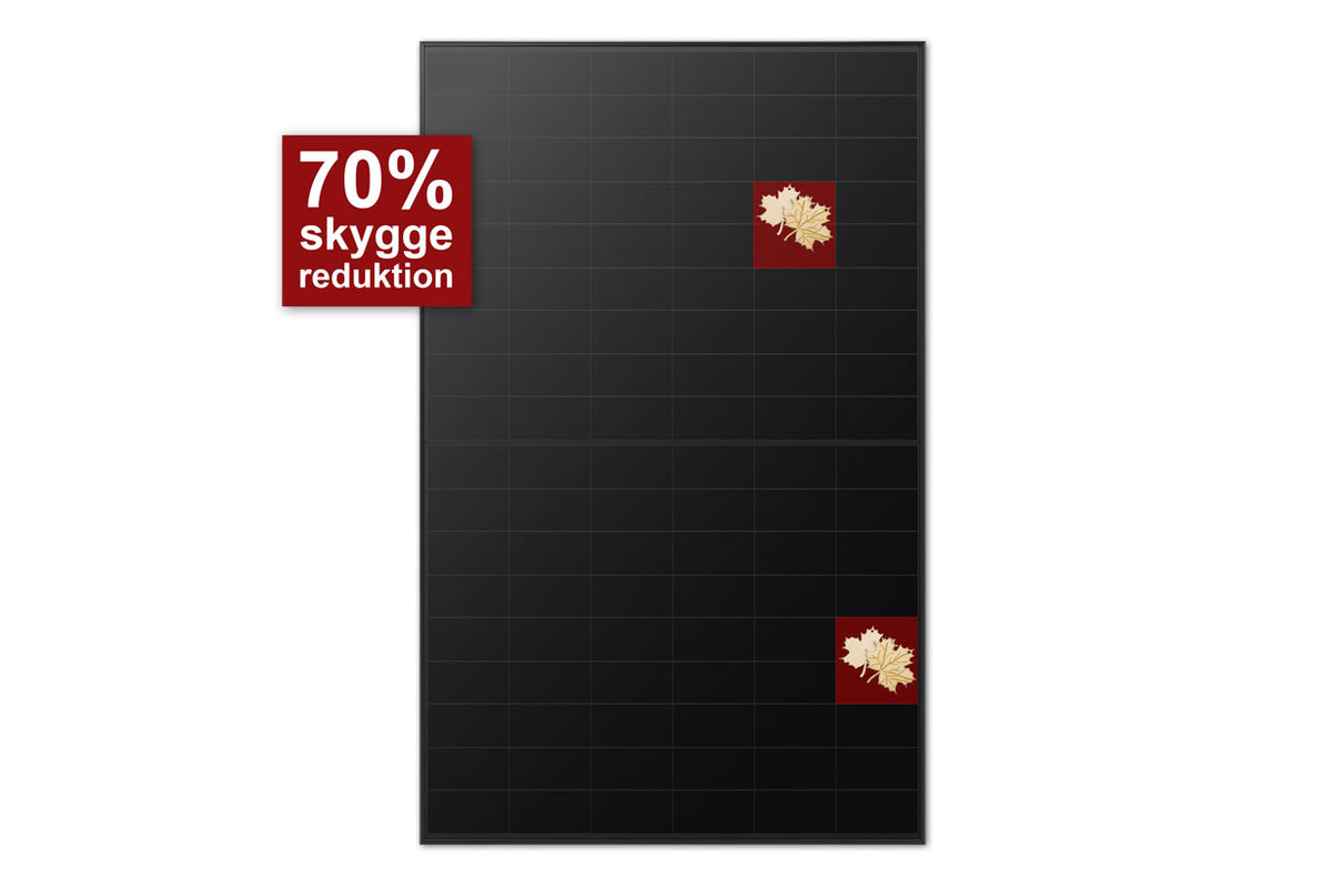 Panel 475-480W fullblack – produktfoto | SejlStrøm