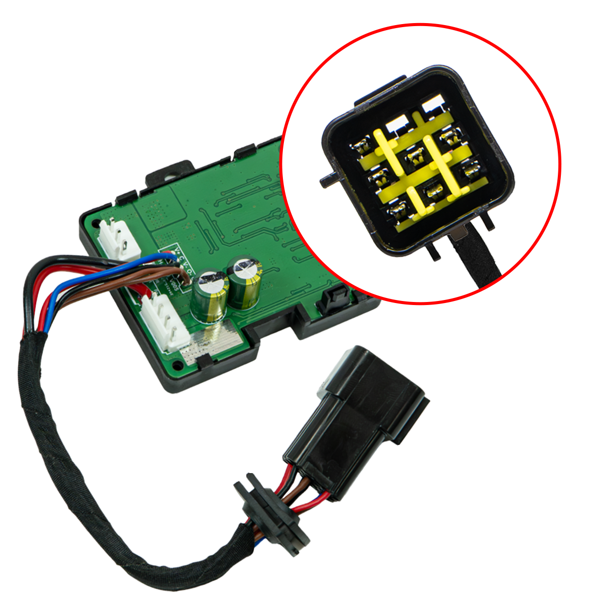 Sunster S-A2446 GSM LTE 4/5G betjeningspanel + B249 Smart styreprint-sæt