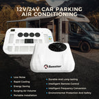 Sunster S-AX1 DC-klimaanlæg – 12/24 V