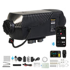 Sunster A2200BS 8 kW dieselfyr – splitmodel med Bluetooth
