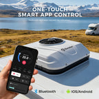 Sunster DDK-KTD2 DC-klimaanlæg – 12/24 V