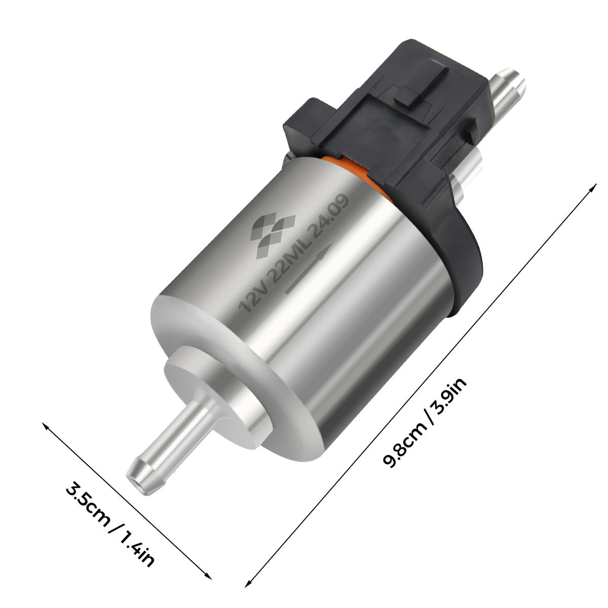 Sunster A220 18.5/22 ml støjsvag brændstofpumpe 12 V