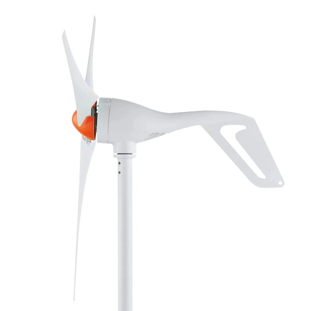 500W Vindmøllegenerator 12V – 3 - bladet vindmølle inkl. MPPT - controller (off - grid) - SejlStrøm