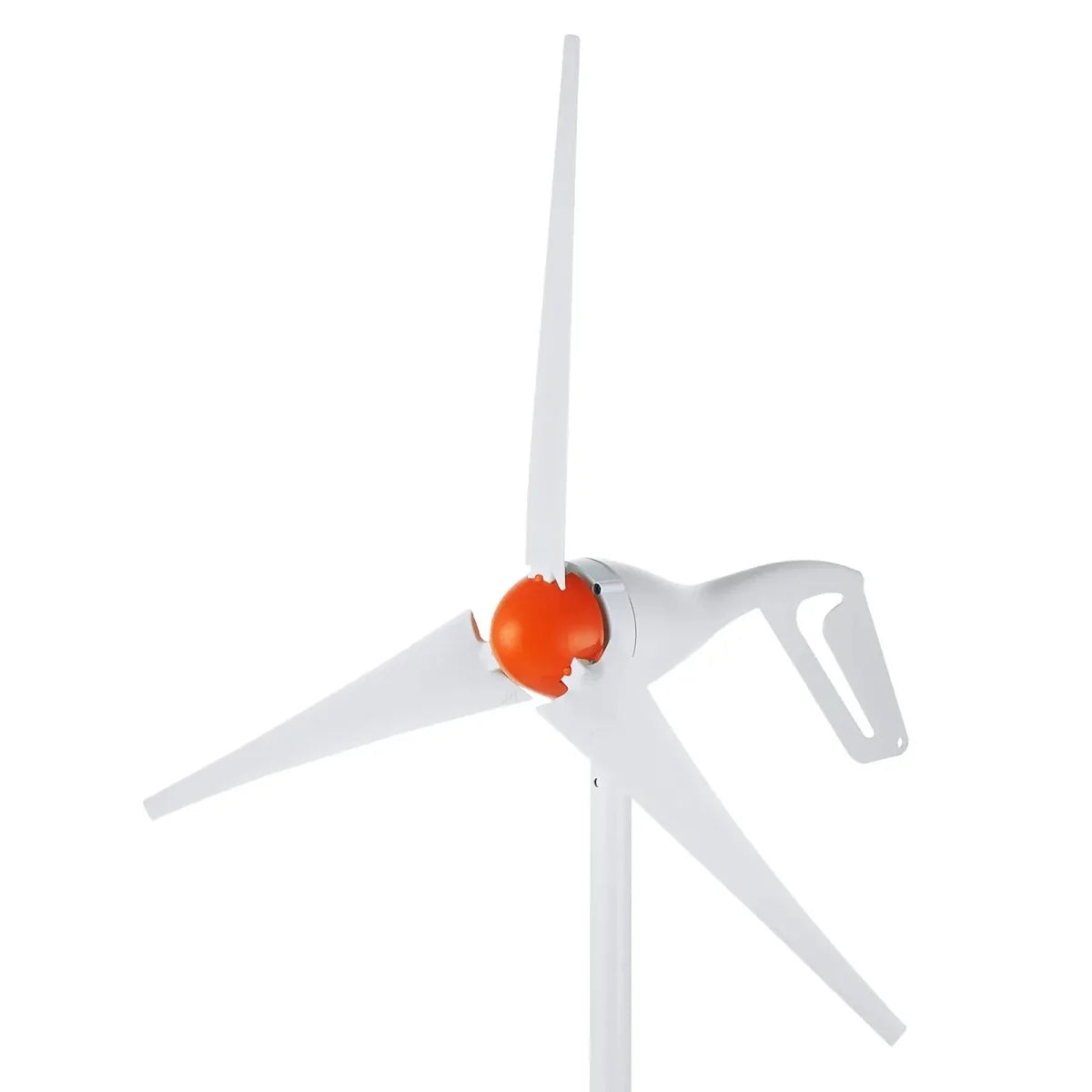 500W Vindmøllegenerator 12V – 3 - bladet vindmølle inkl. MPPT - controller (off - grid) - CamperStrøm