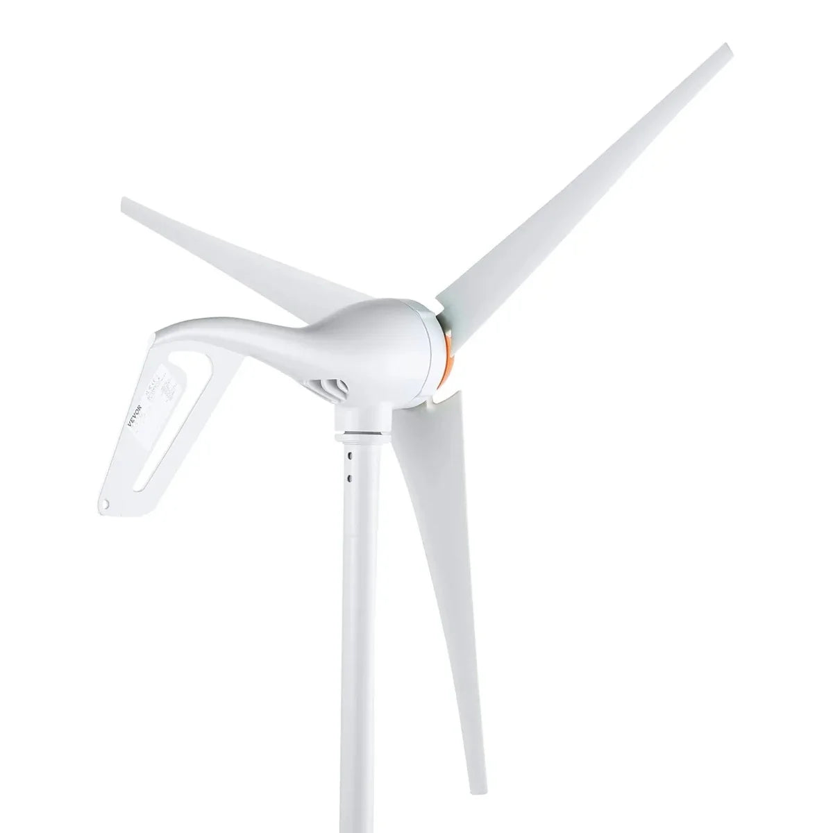 500W Vindmøllegenerator 12V – 3 - bladet vindmølle inkl. MPPT - controller (off - grid) - CamperStrøm