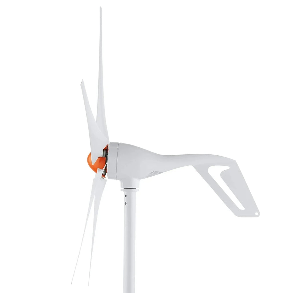 500W Vindmøllegenerator 12V – 5 - bladet vindmølle inkl. MPPT - controller (off - grid) - SejlStrøm
