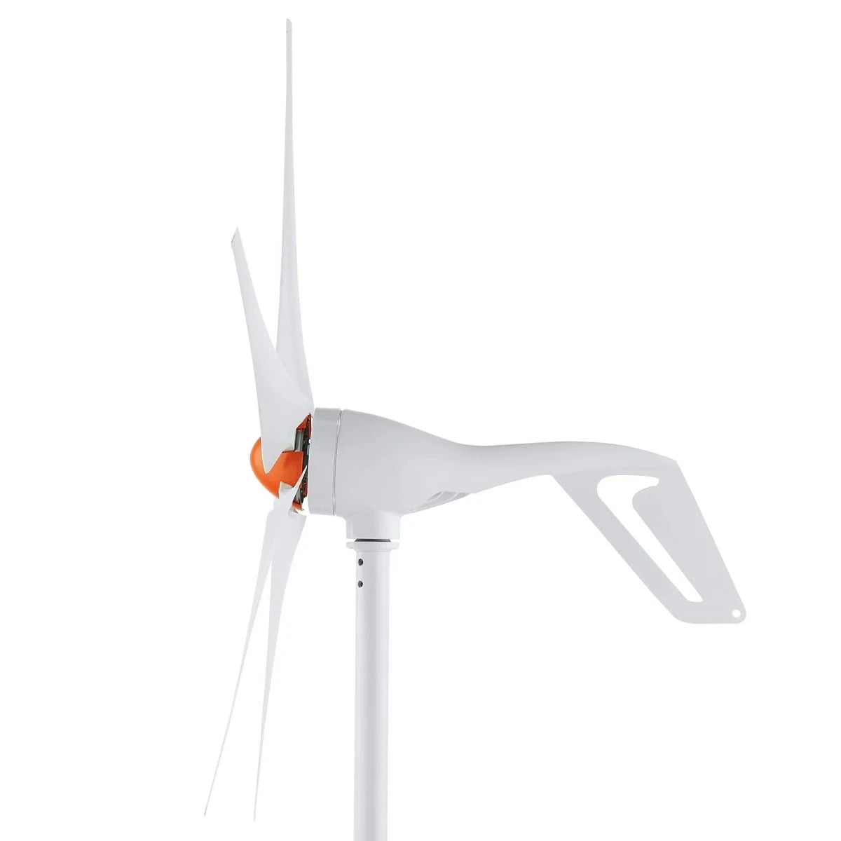 500W Vindmøllegenerator 12V – 5 - bladet vindmølle inkl. MPPT - controller (off - grid) - SejlStrøm