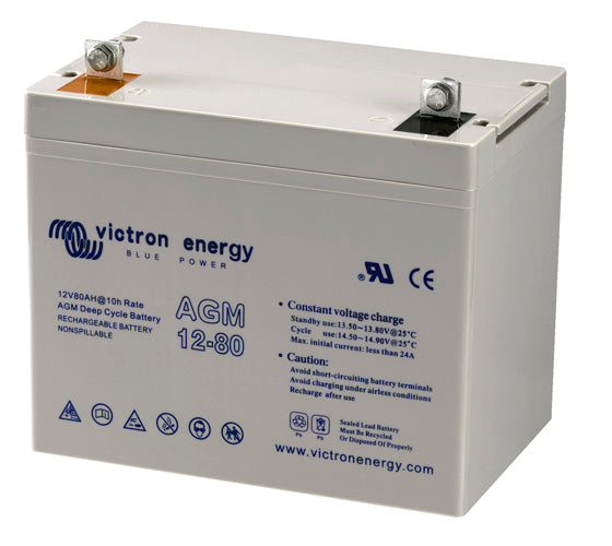 Battery - 12V/38Ah AGM Deep Cycle Batt. – produktfoto | SejlStrøm
