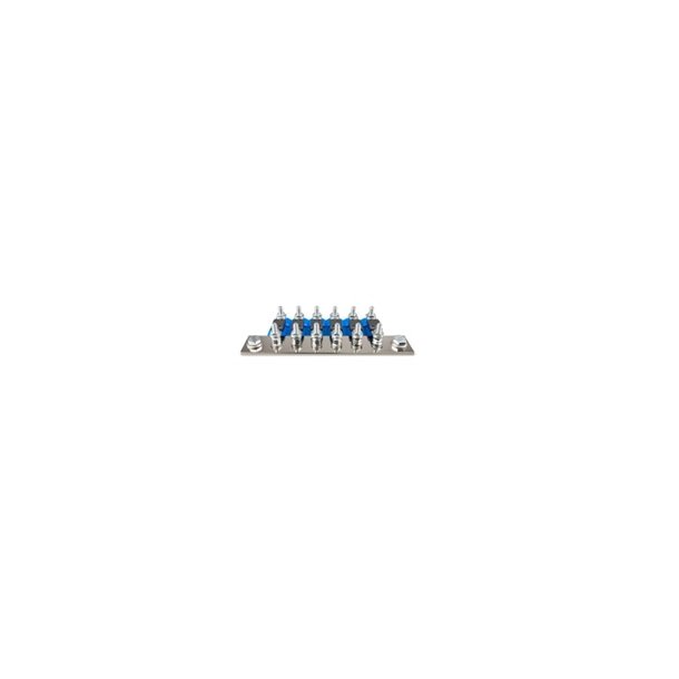 Busbar to connect 6 CIP100200100 (1500 A)