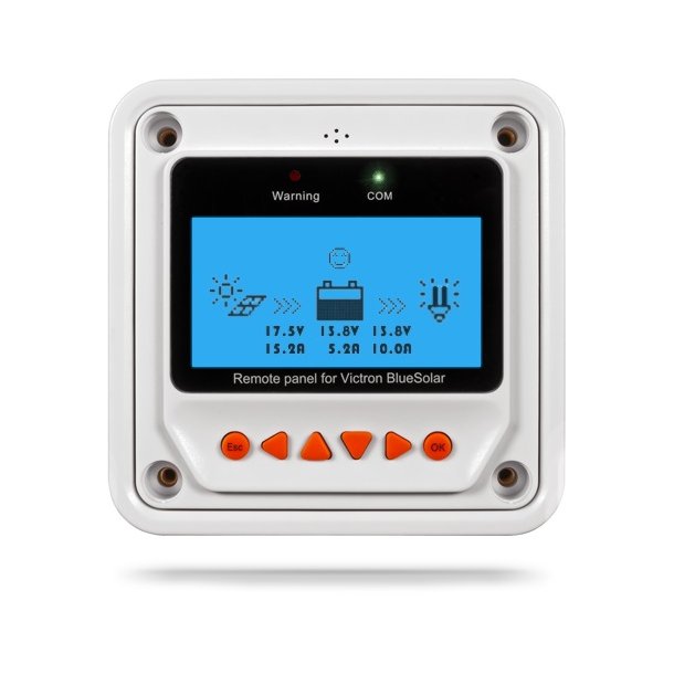 Remote panel for BlueSolar PWM-Pro