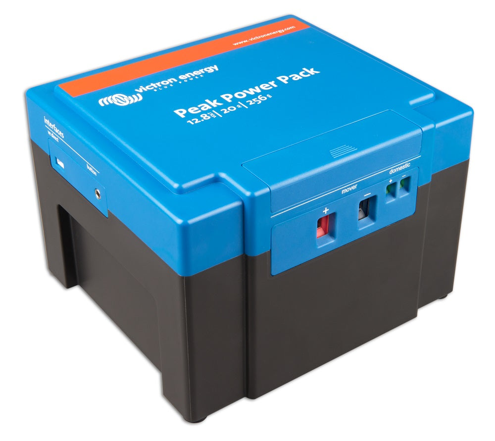 Peak Power Pack 12,8V/20Ah 256Wh – produktfoto | SejlStrøm