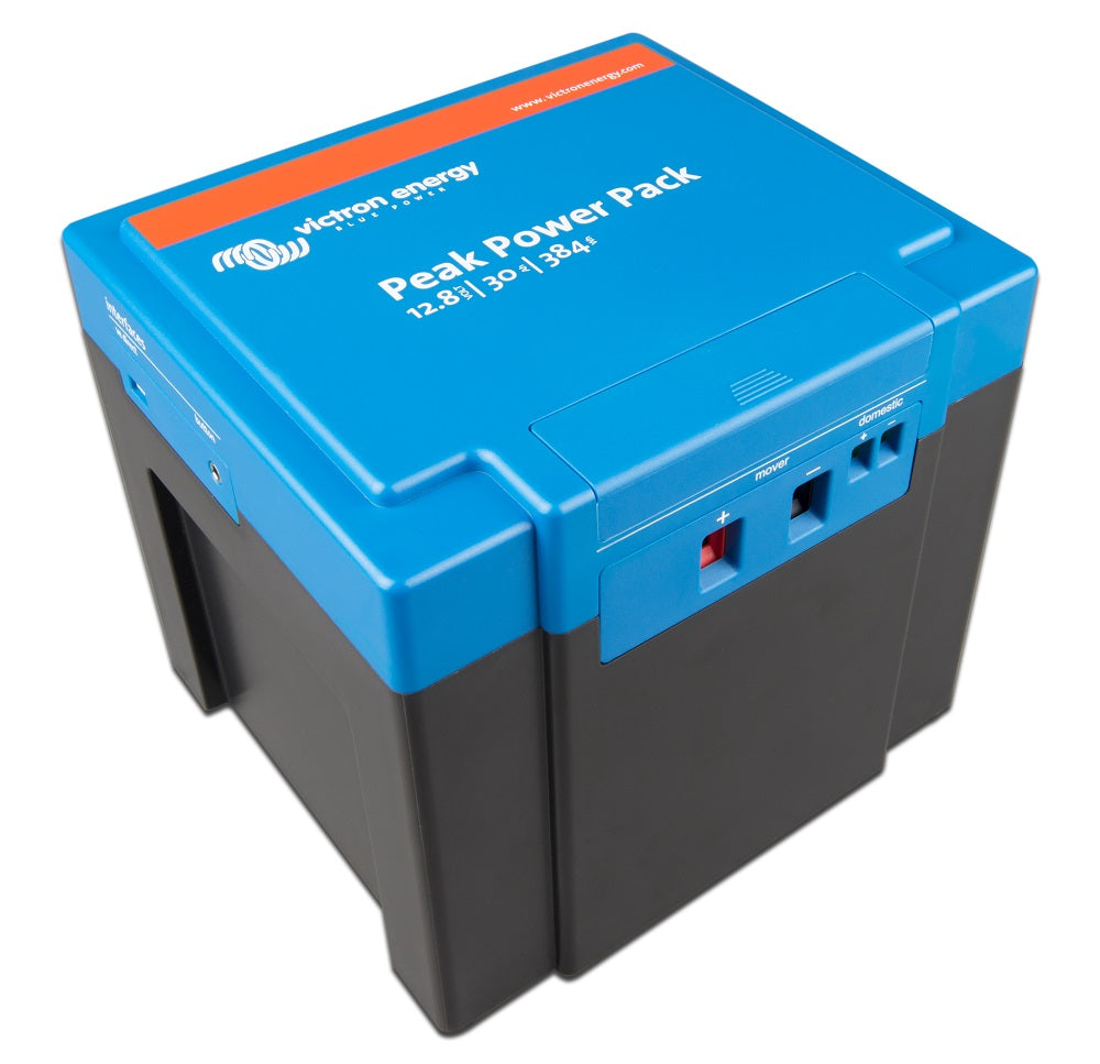 Peak Power Pack 12,8V/30Ah 384Wh – produktfoto | SejlStrøm