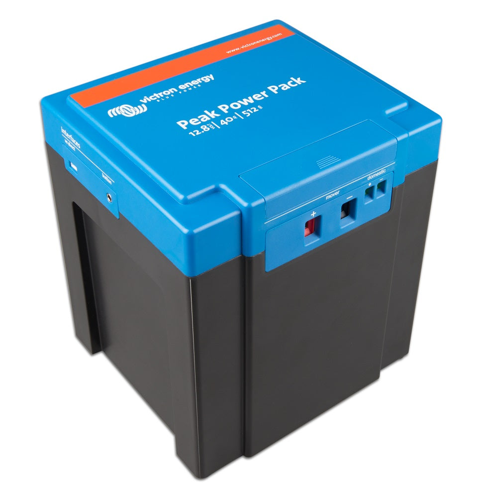 Peak Power Pack 12,8V/40Ah 512Wh – produktfoto | SejlStrøm