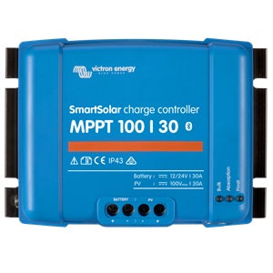 Victron SmartSolar MPPT 100/30 – solcelleregulator med Bluetooth – produktfoto | SejlStrøm