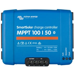 Victron SmartSolar MPPT 100/50 – solcelleregulator med Bluetooth – produktfoto | SejlStrøm
