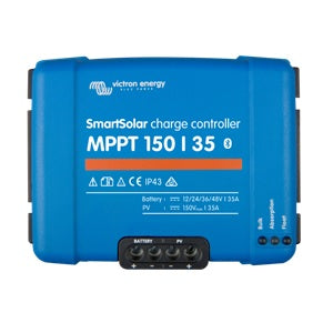 Victron SmartSolar MPPT 150/35 – solcelleregulator med Bluetooth – produktfoto | SejlStrøm