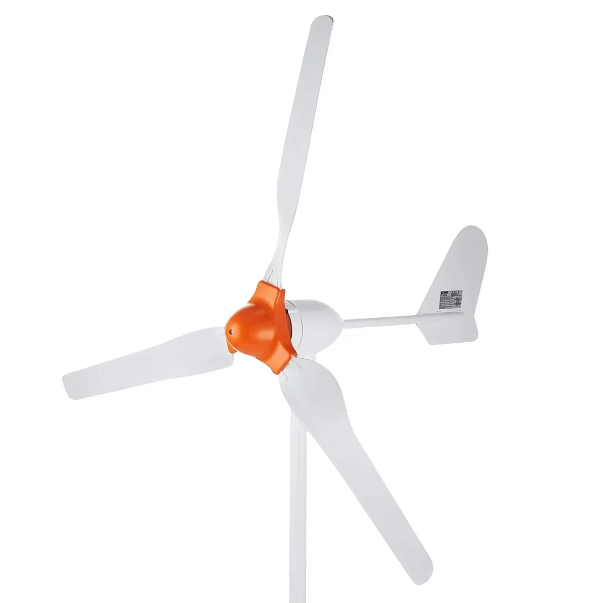 800 W 3 - bladet vindmøllegenerator 12 V med MPPT - controller (off - grid løsning) - CamperStrøm