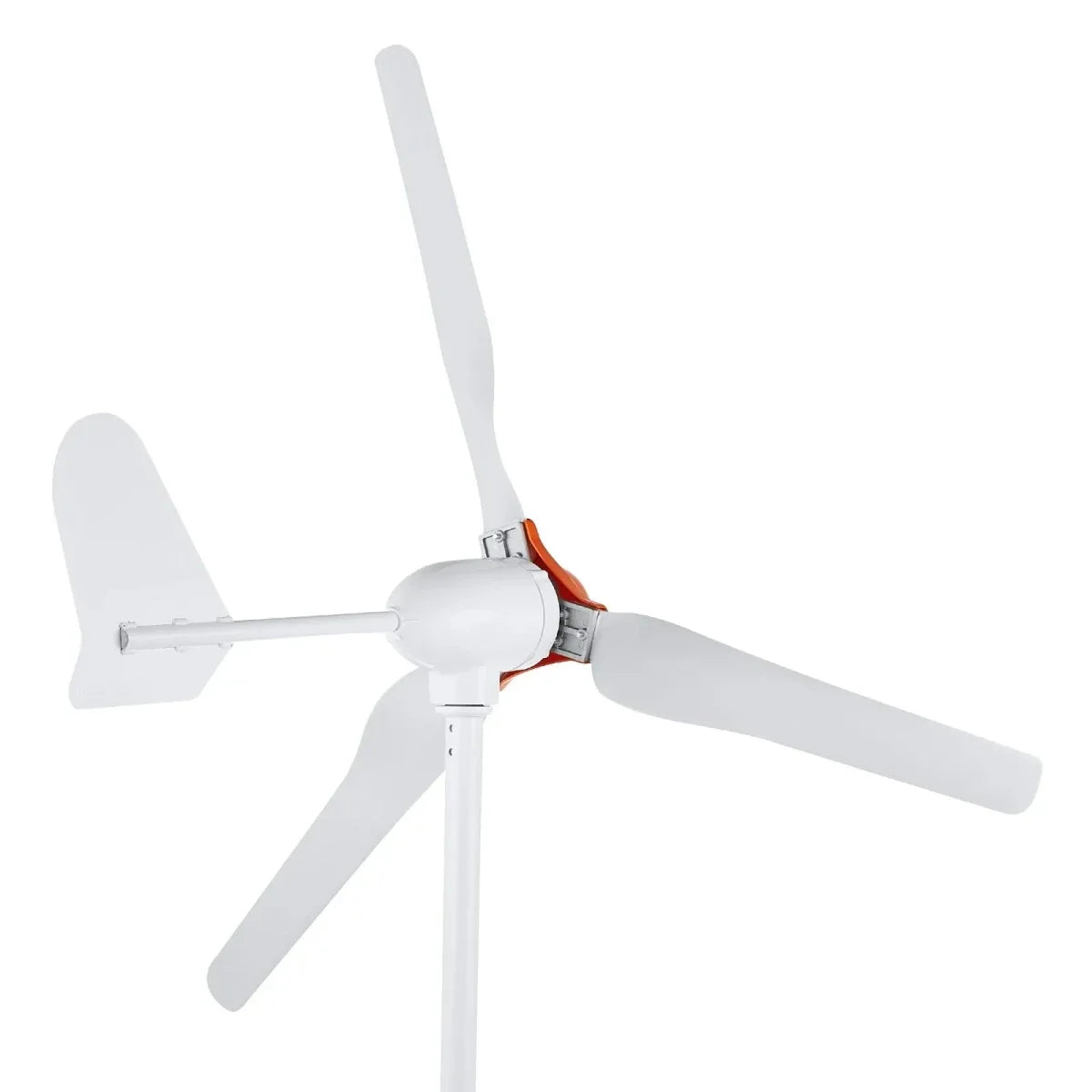 800 W 3 - bladet vindmøllegenerator 12 V med MPPT - controller (off - grid løsning) - CamperStrøm