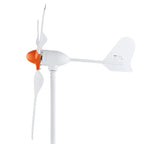 800 W 3 - bladet vindmøllegenerator 12 V med MPPT - controller (off - grid løsning) - SejlStrøm