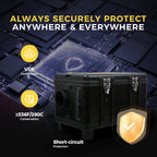 Sunster TB10 8 kW dieselfyr – Toolbox med Bluetooth