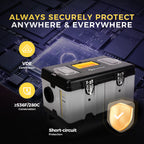 Sunster TB10PRO 8 kW dieselfyr – Toolbox med WiFi og Bluetooth