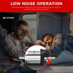 Sunster A2302BS 8 kW dieselfyr – splitmodel med Bluetooth