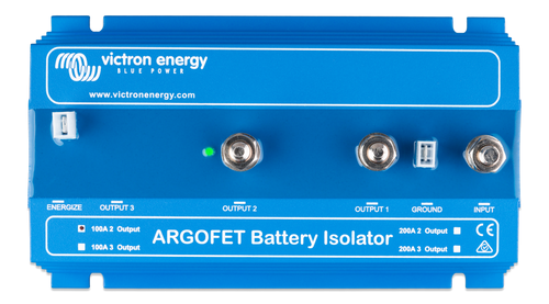 Argofet 100-2 Two batteries 100A – produktfoto | CamperStrøm
