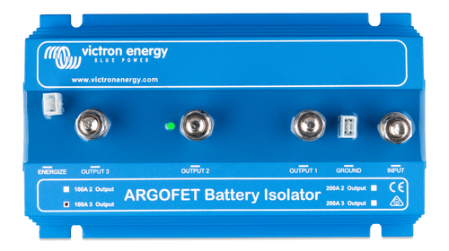 Argofet 100-3 Three batteries 100A – produktfoto | CamperStrøm