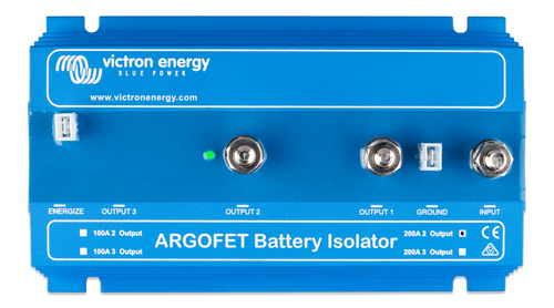 Argofet 200-2 Two batteries 200A – produktfoto | CamperStrøm