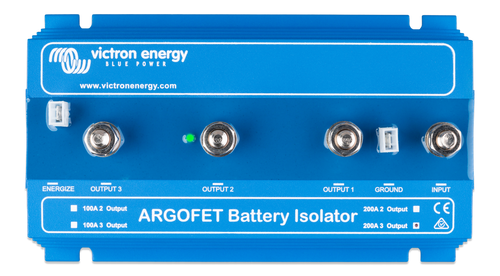 Argofet 200-3 Three batteries 200A – produktfoto | CamperStrøm