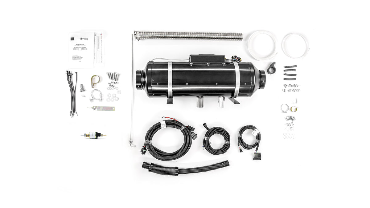 AUTOTERM Air 9D – komplet varmersæt – officielt AUTOTERM produktfoto 4