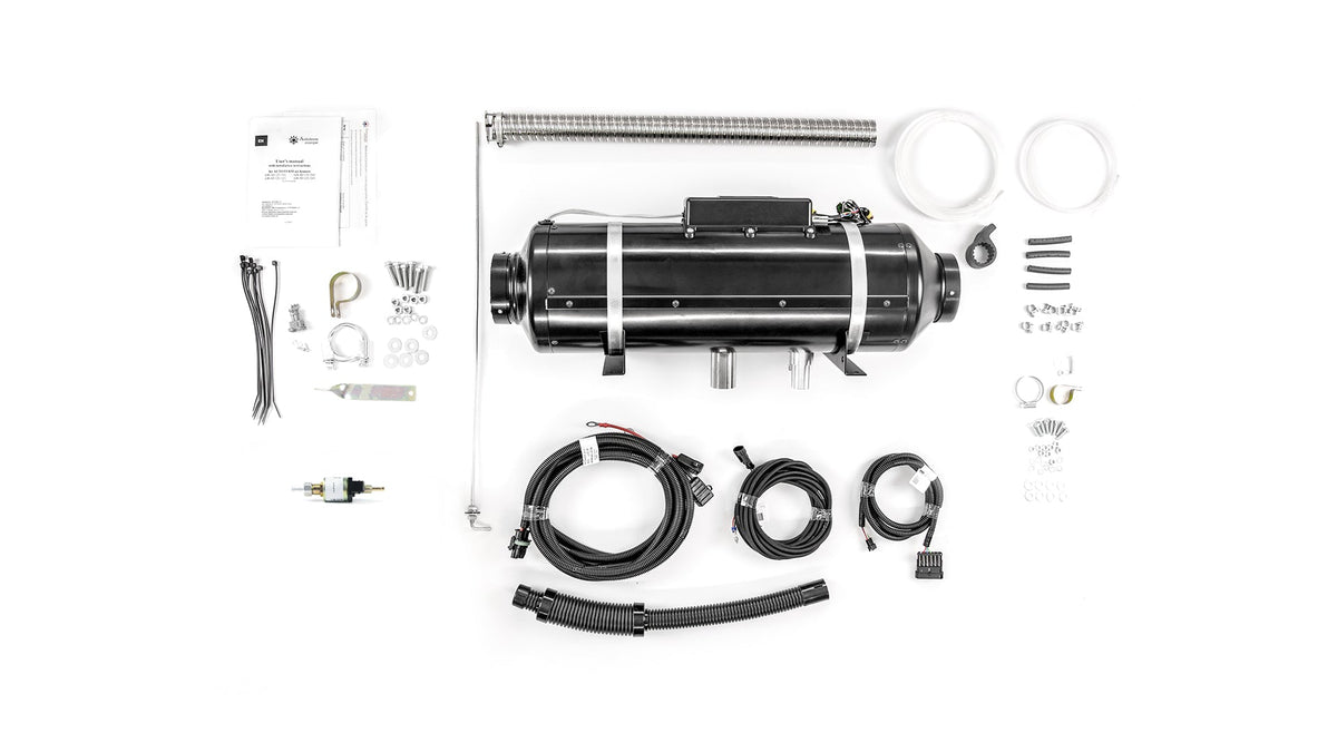 AUTOTERM Air 9D – komplet varmersæt – officielt AUTOTERM produktfoto 4