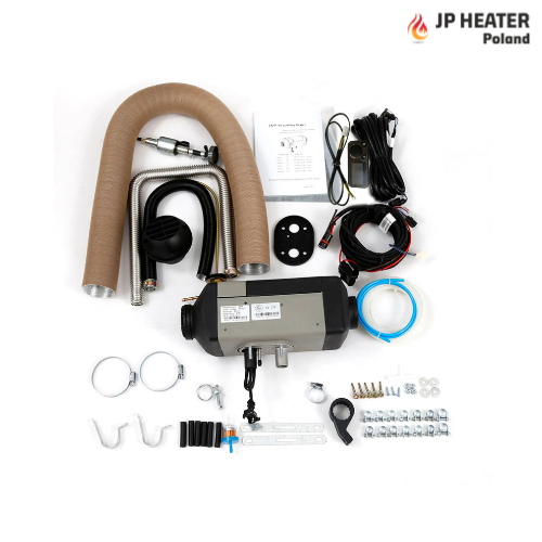 JP Heater luftvarmer 2 kW 12V Diesel – til Camper & Båd – produktfoto | SejlStrøm