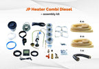 JP Heater Combi Diesel vand- og luftvarmer 4 kW 12V – til Camper & Båd