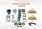 JP Heater Combi LPG vand- og luftvarmer 6 kW 12V – til Camper & Båd