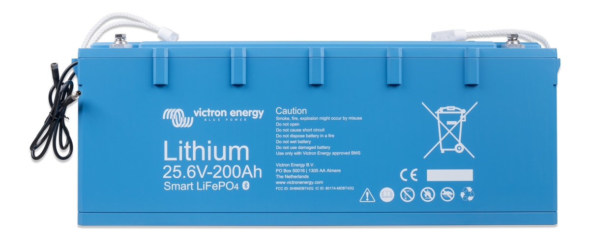 LiFePO4 Battery 25,6V/200Ah Smart-a – produktfoto | SejlStrøm
