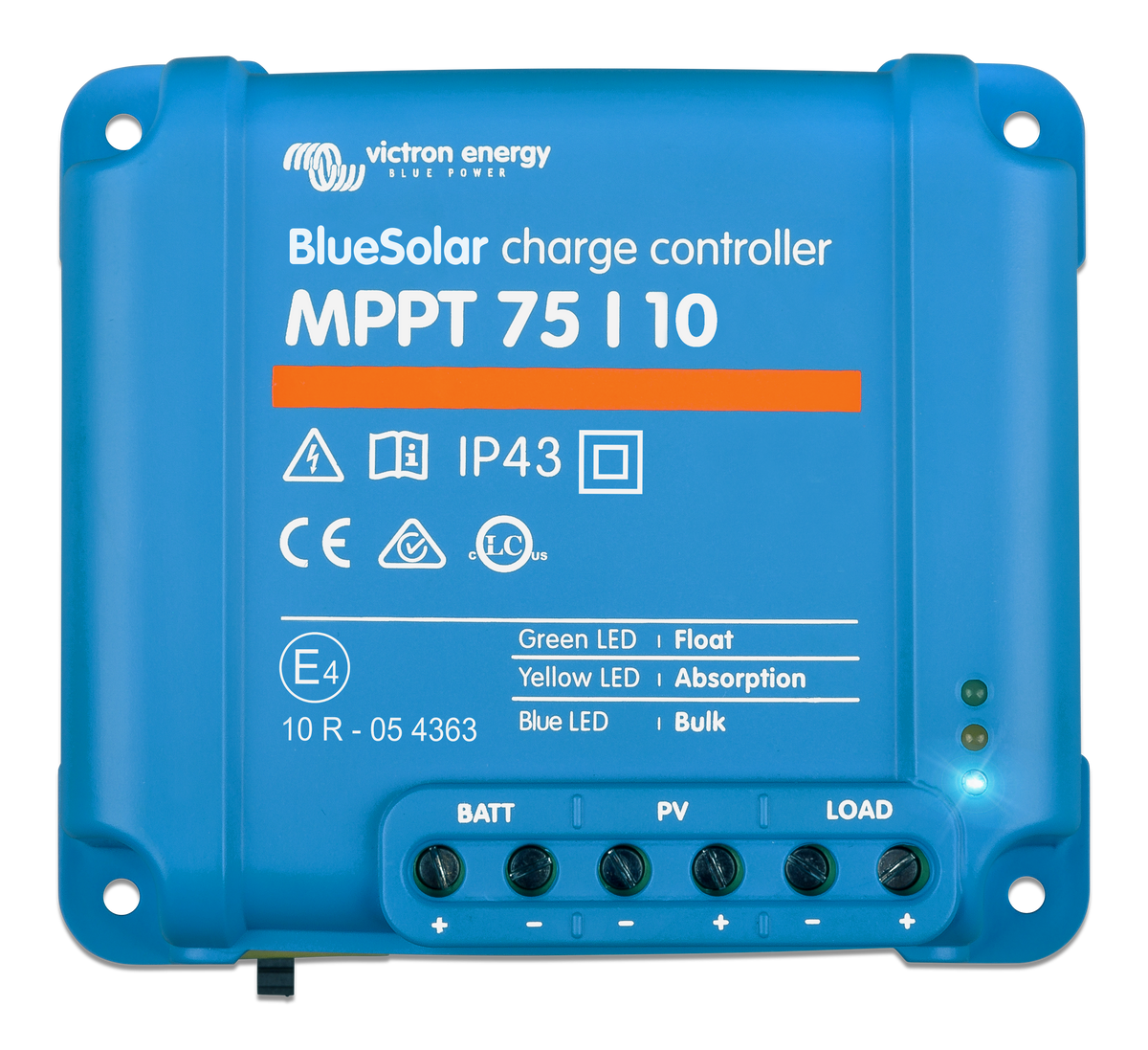 Victron BlueSolar MPPT 75/10 – solcelleregulator