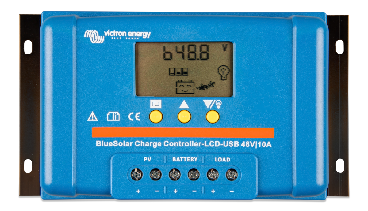 BlueSolar PWM-LCD&USB 48V-20A – produktfoto | SejlStrøm