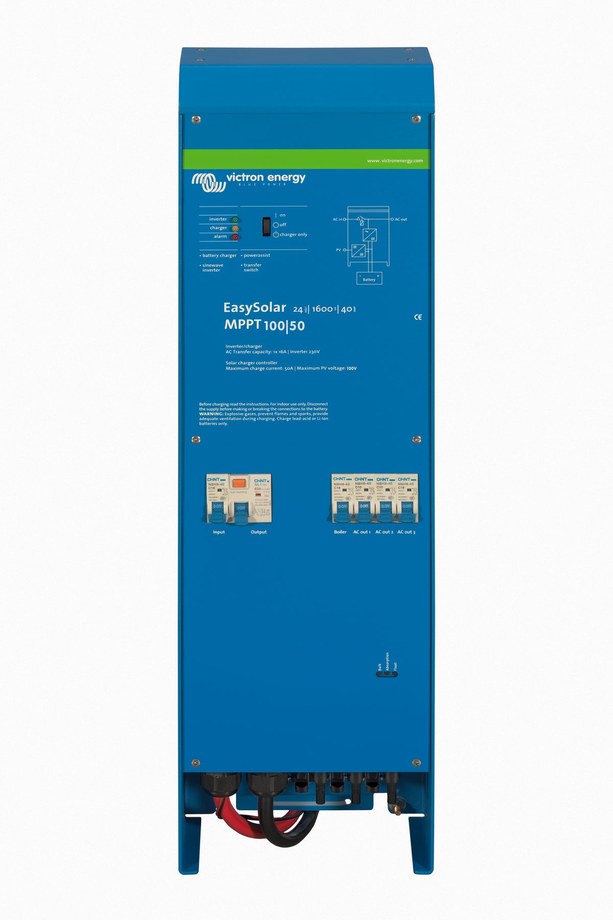 EasySolar 24/1600/40-16 230V MPPT 100/50 – produktfoto | SejlStrøm