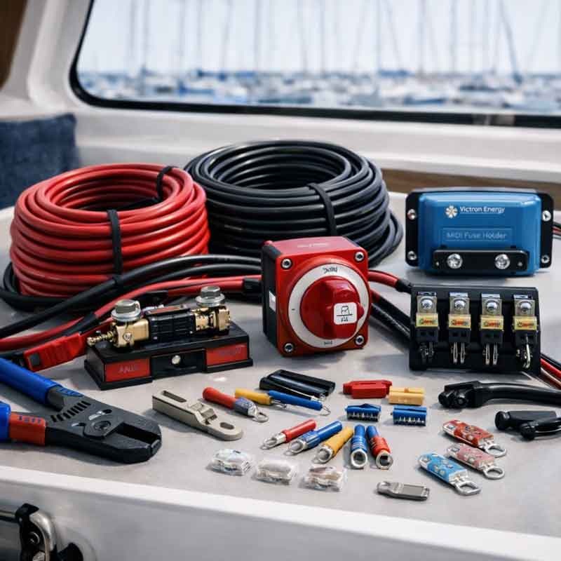 Kabler & installation