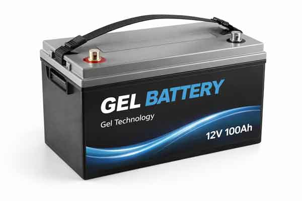 Gel batterier